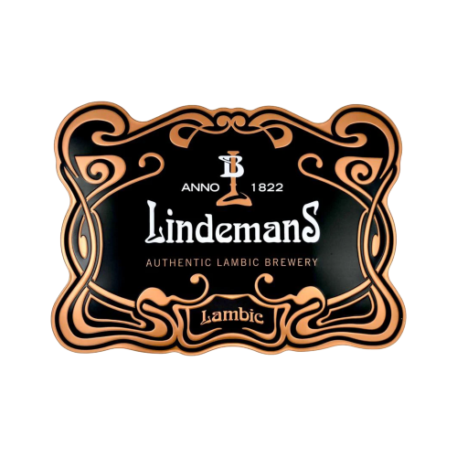 Image metal sign lindemans copper