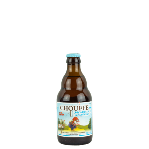 Image chouffe alcoholvrij 33cl