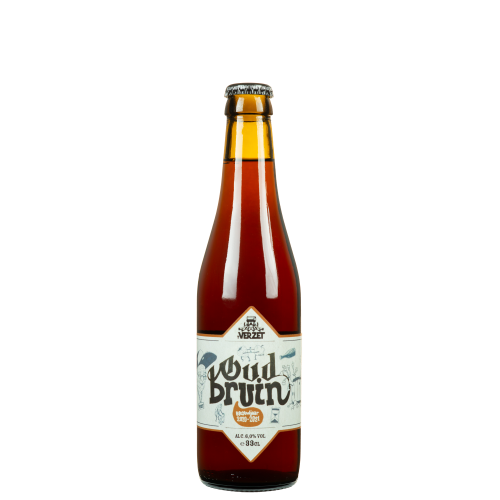Image 't verzet oud bruin 33cl