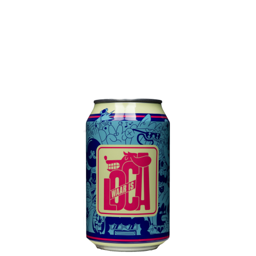 Image dok brewing waar is loca 33cl