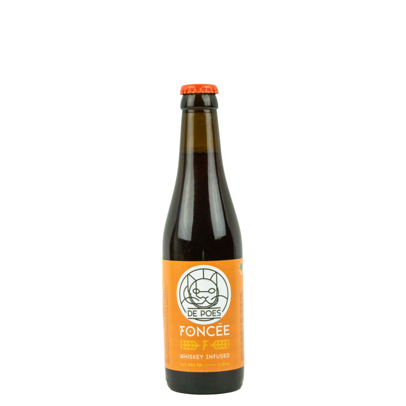 Image: De Poes Foncée Whisky Infused 33Cl