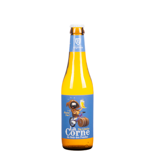 Image la corne no limits na 33cl