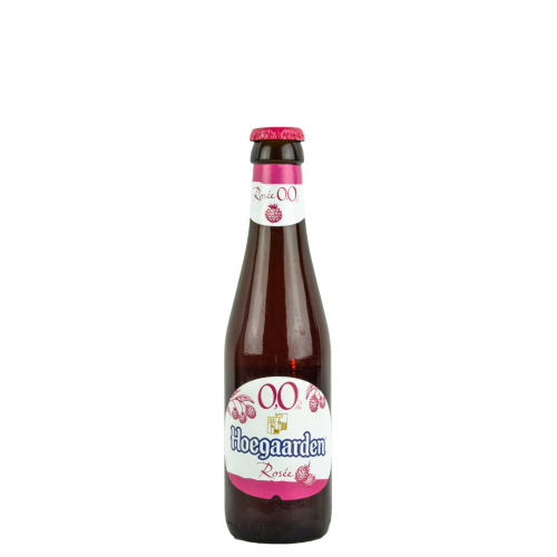 Image hoegaarden rosee 0,0% 25cl