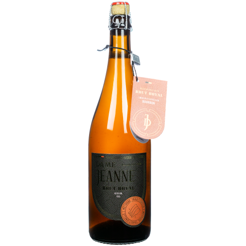 Image dame jeanne brut royal bourbon 75cl
