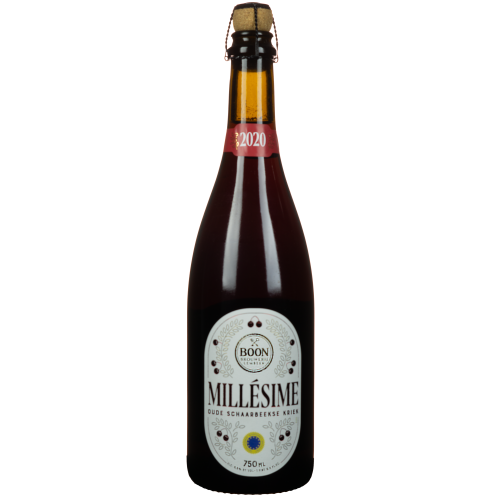 Image boon millesime schaarbeekse kriek 2020 75cl