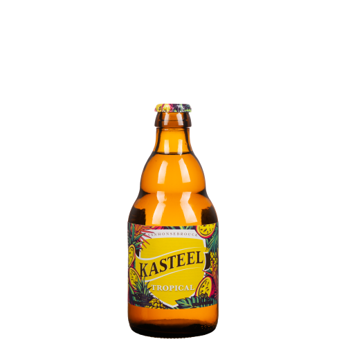 Image kasteelbier tropical 33cl
