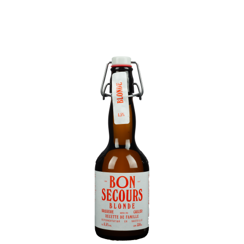 Image bon secours blond tradition 33cl