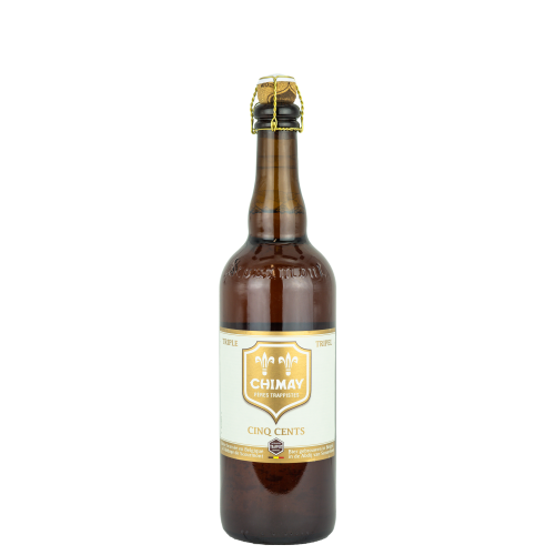 Image chimay wit/cinq cents 75cl