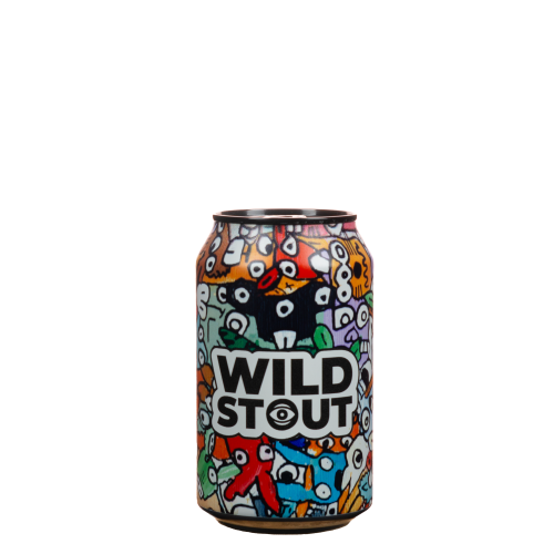 Image mortselarij wild stout 33cl