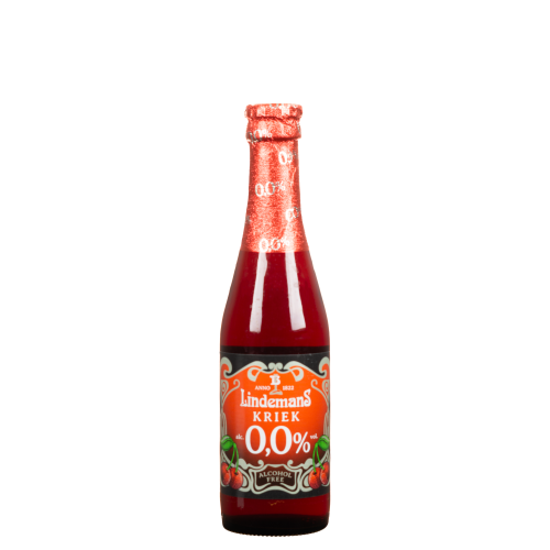 Image lindemans kriek 0,0% 25cl
