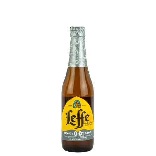 Image leffe blond 0,0% 33cl