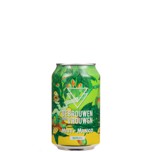 Image gebrouwen door vrouwen misty mango 33cl