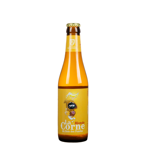Image la corne blonde 33cl