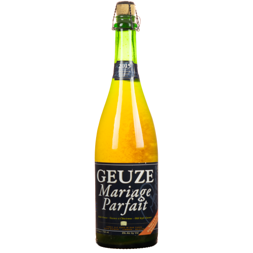 Image boon gueuze mariage parfait 2015 75cl