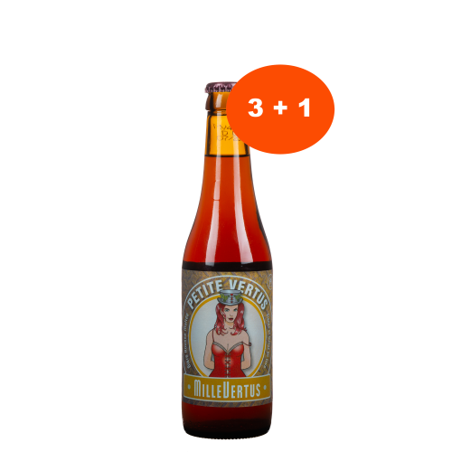 Image promo millevertus petite vertus 33cl 3+1