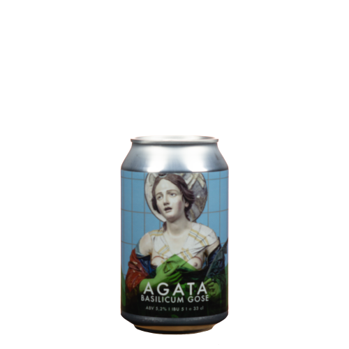 Image hophemel agata basilicum gose 33cl