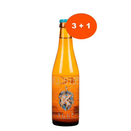 Image promo millevertus kjubist blue 33cl 3+1