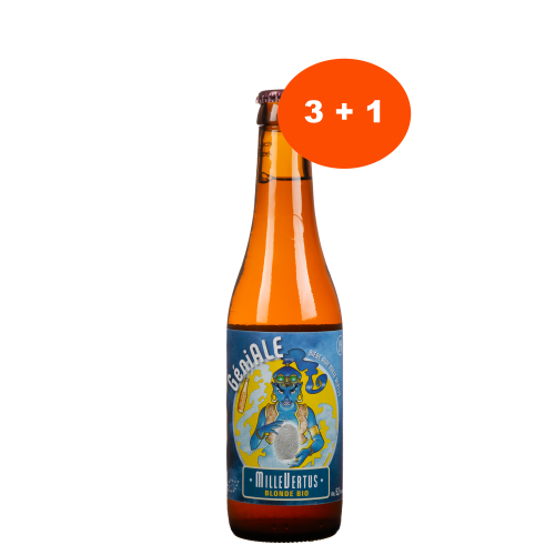 Image promo millevertus géniale 33cl 3+1