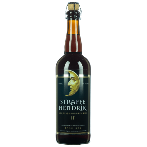 Image straffe hendrik quadrupel 75cl