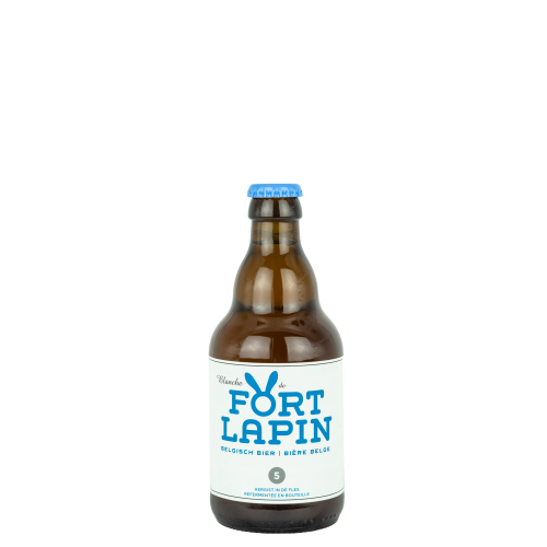 Image fort lapin 5 blanche 33cl