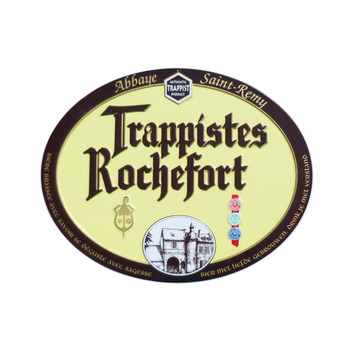 Image metal sign rochefort