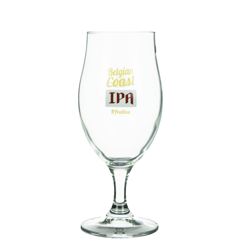 Image: Glas St Feuillien Belgian Coast IPA 25Cl-33Cl