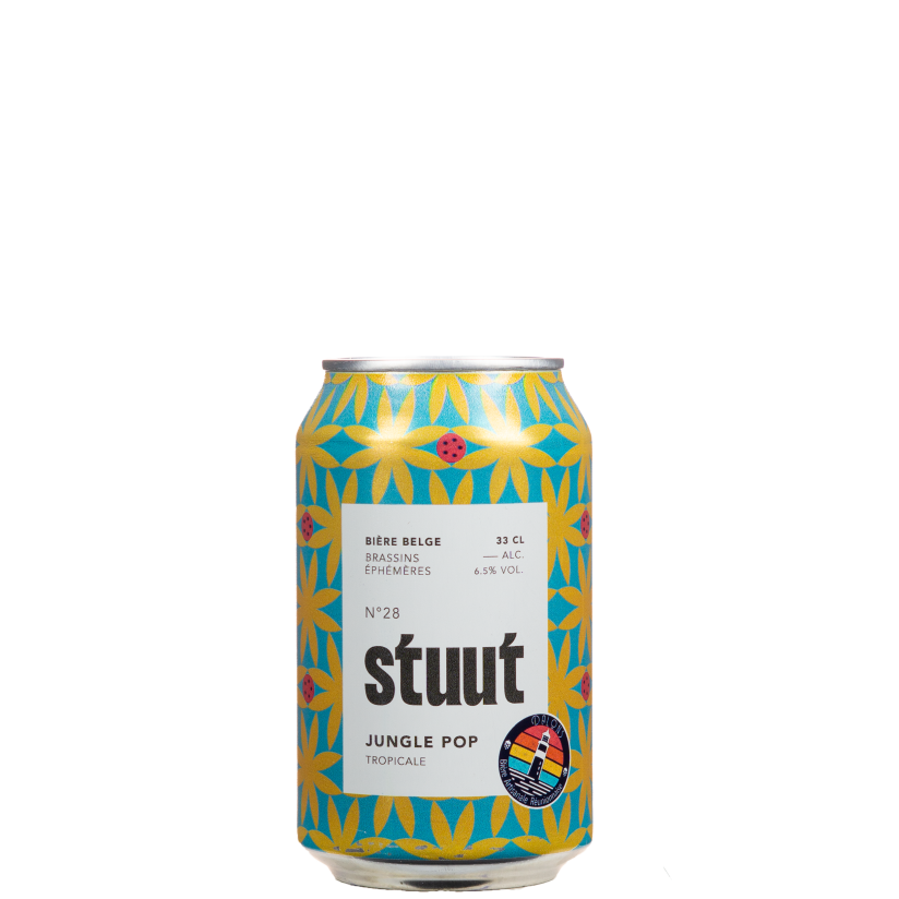 Image: Stuut Jungle Pop 33Cl