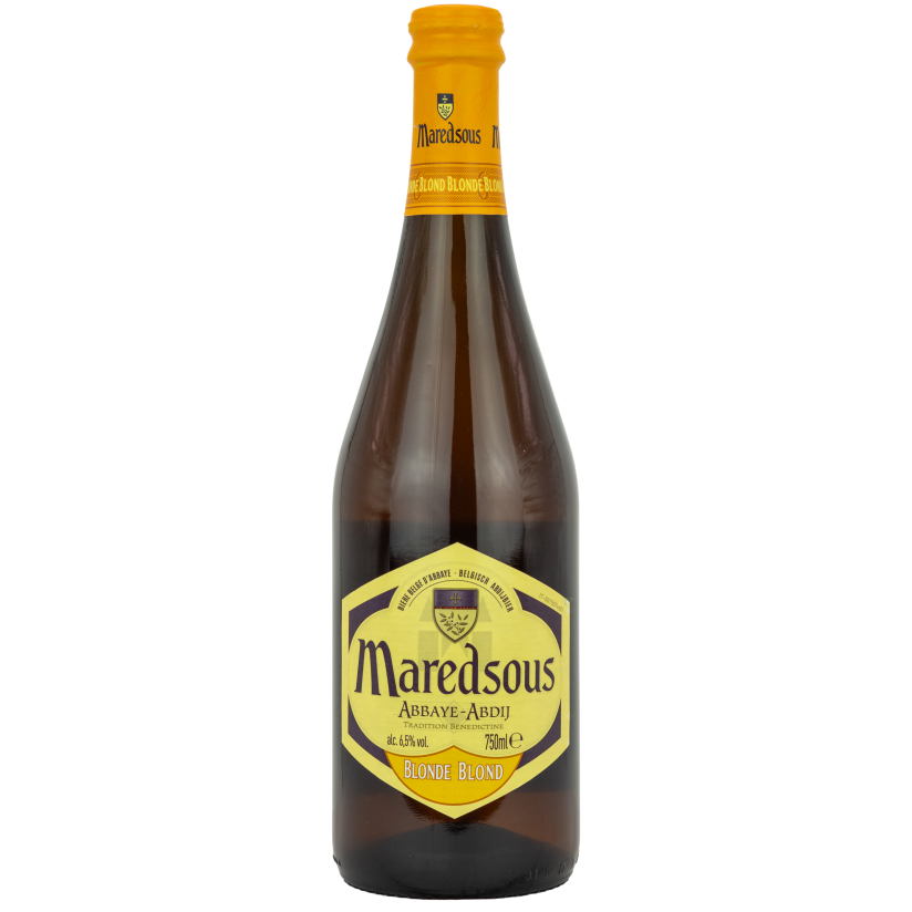 Image: Maredsous 6° Blond 75Cl