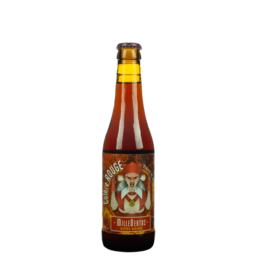 Image: Millevertus Colère Rouge 33Cl