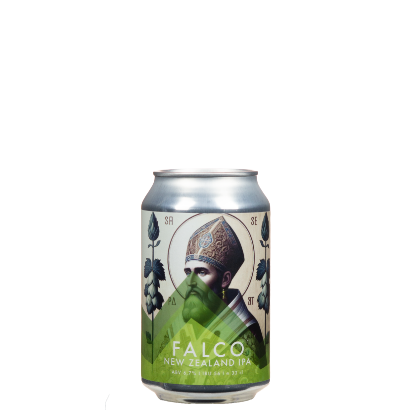Image: Hophemel Falco New Zealand IPA 33Cl