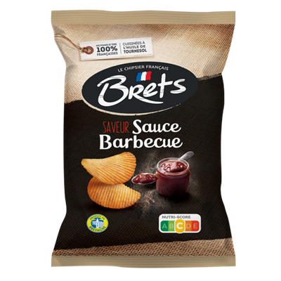 Image: Brets Chips Barbecue Saus 125Gr