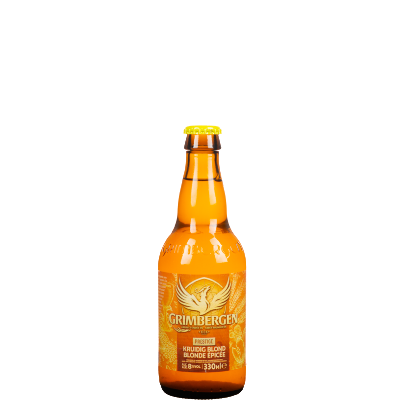 Image: Grimbergen Prestige Kruidig Blond 33Cl