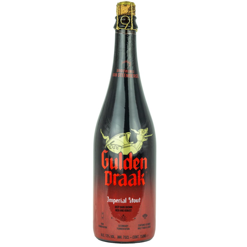 Image: Gulden Draak Imperial Stout 75Cl