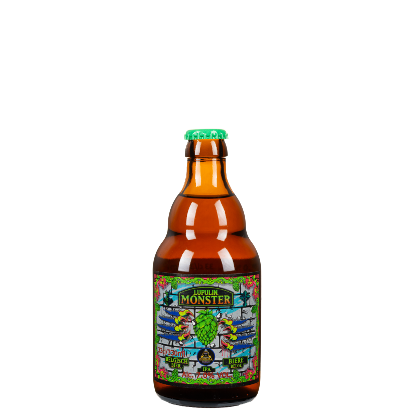 Image: Enigma Lupulin Monster IPA 33Cl