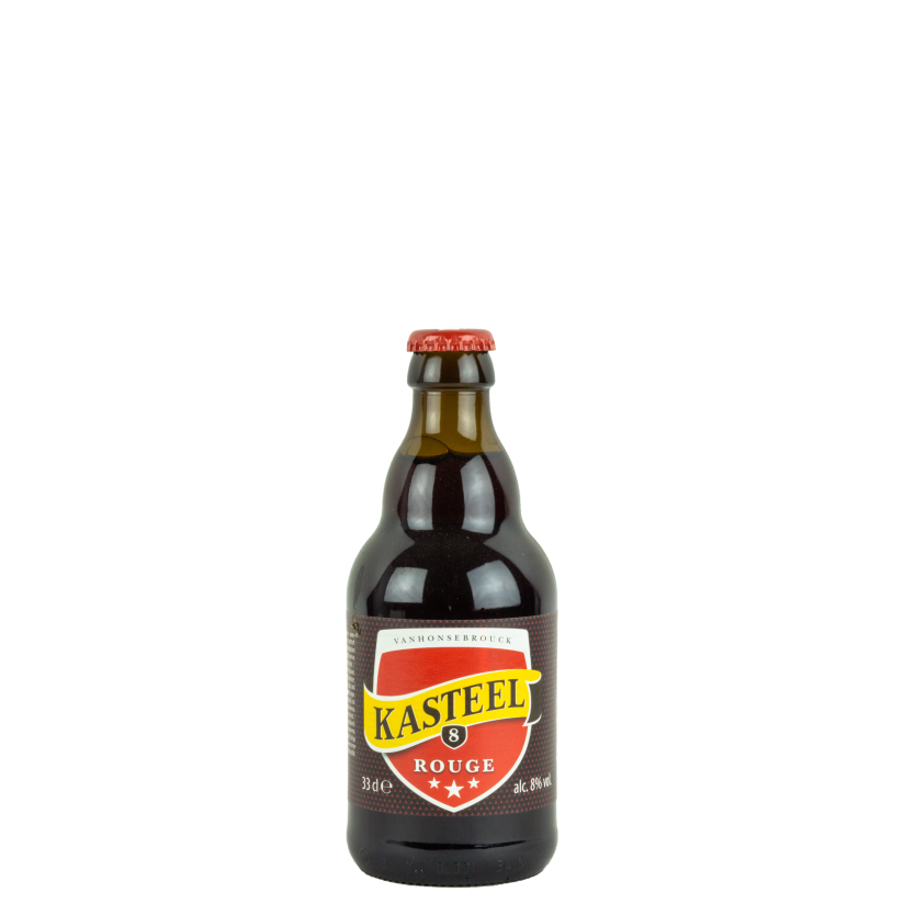 Image: Kasteelbier Rood 8° 33Cl