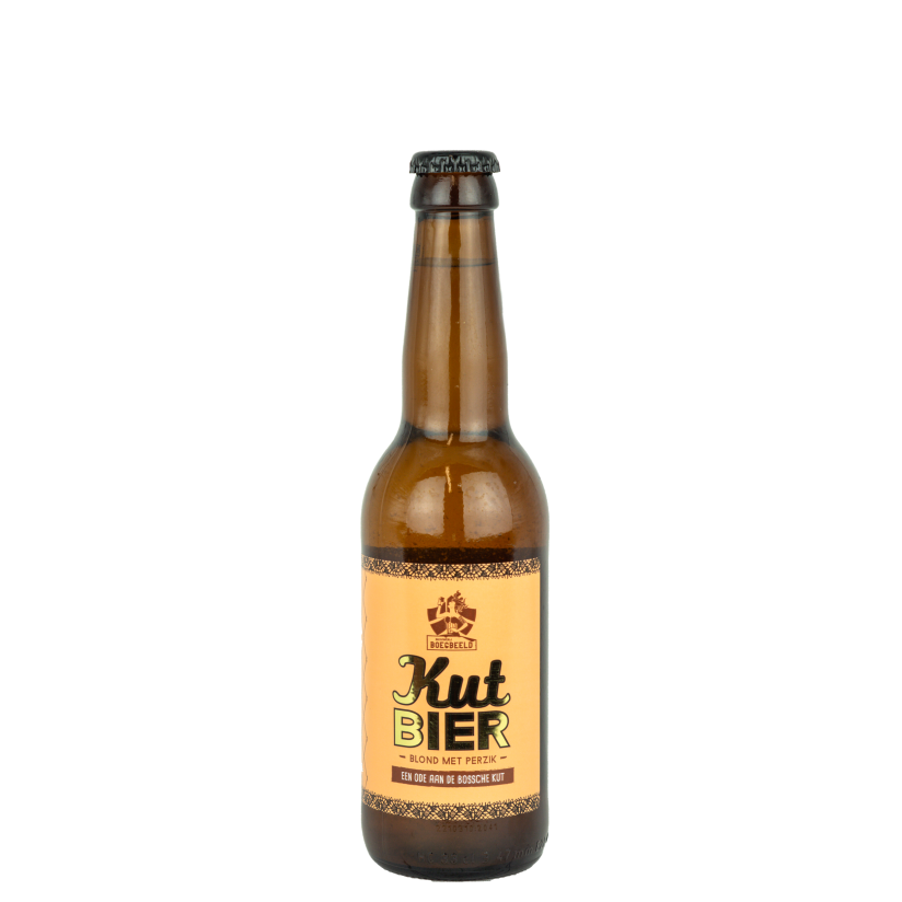 Image: Kutbier Met Een Vleugje Perzik 33Cl