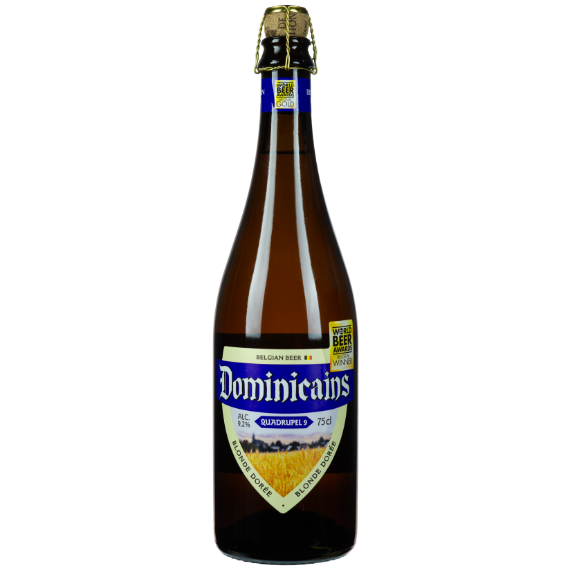 Image: Dominicains Quadrupel 9 75Cl