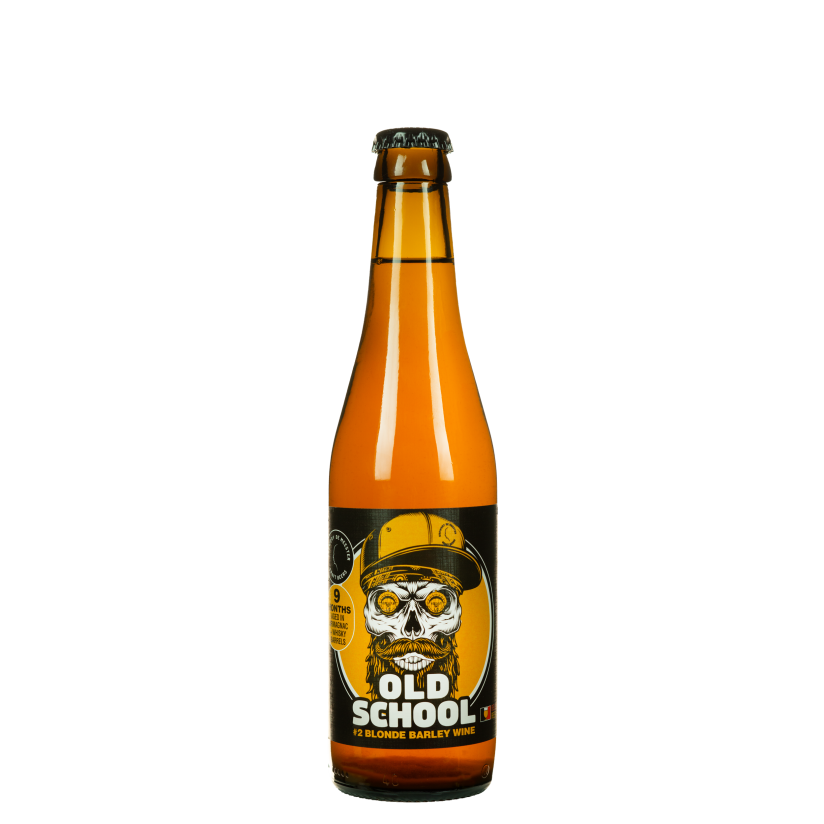 Image: Meester Old School Barley Wine #2 33Cl