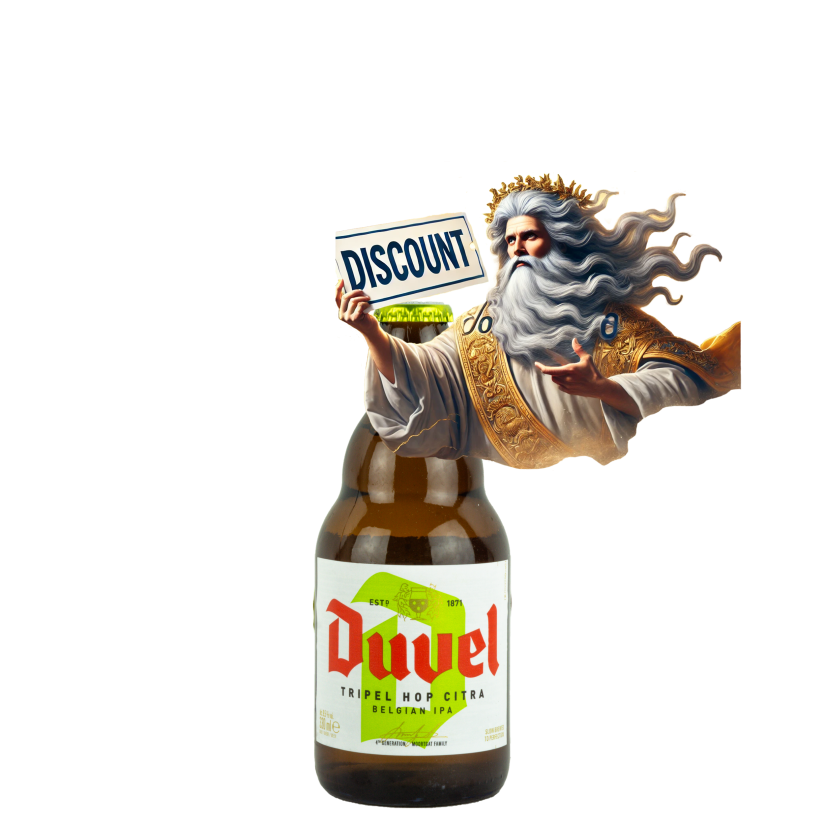 Image: Duvel Triple Hop Citra 33Cl 3+1
