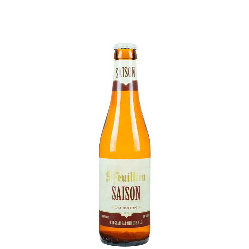 Image: St Feuillien Saison 33Cl