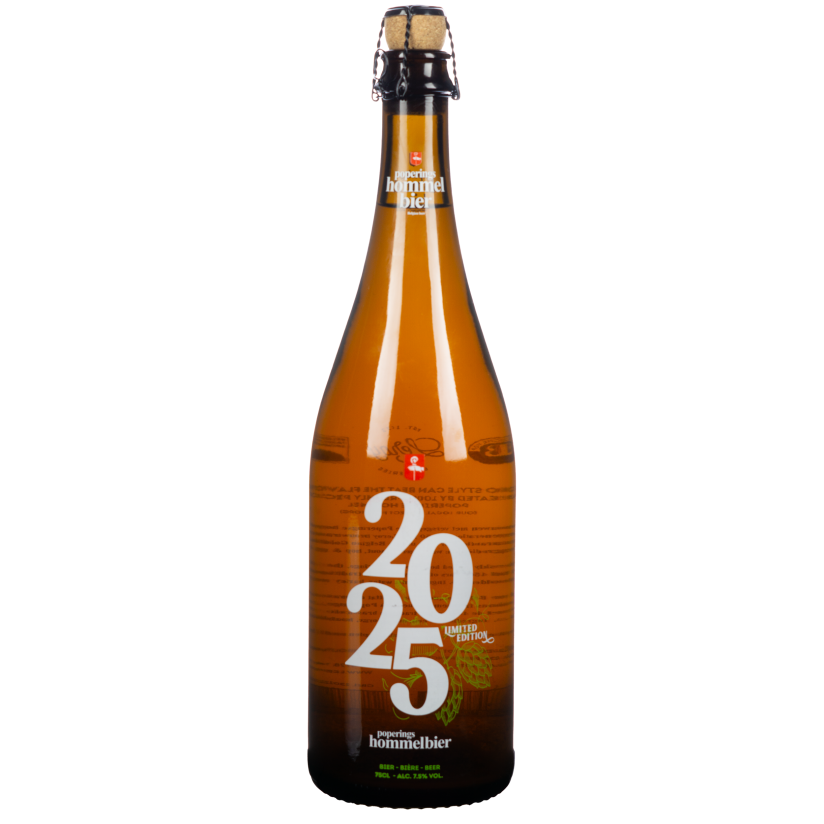 Image: Hommel Bier Fresh Harvest  2025 75Cl