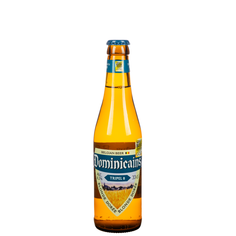 Image: Dominicains Tripel 8 33Cl