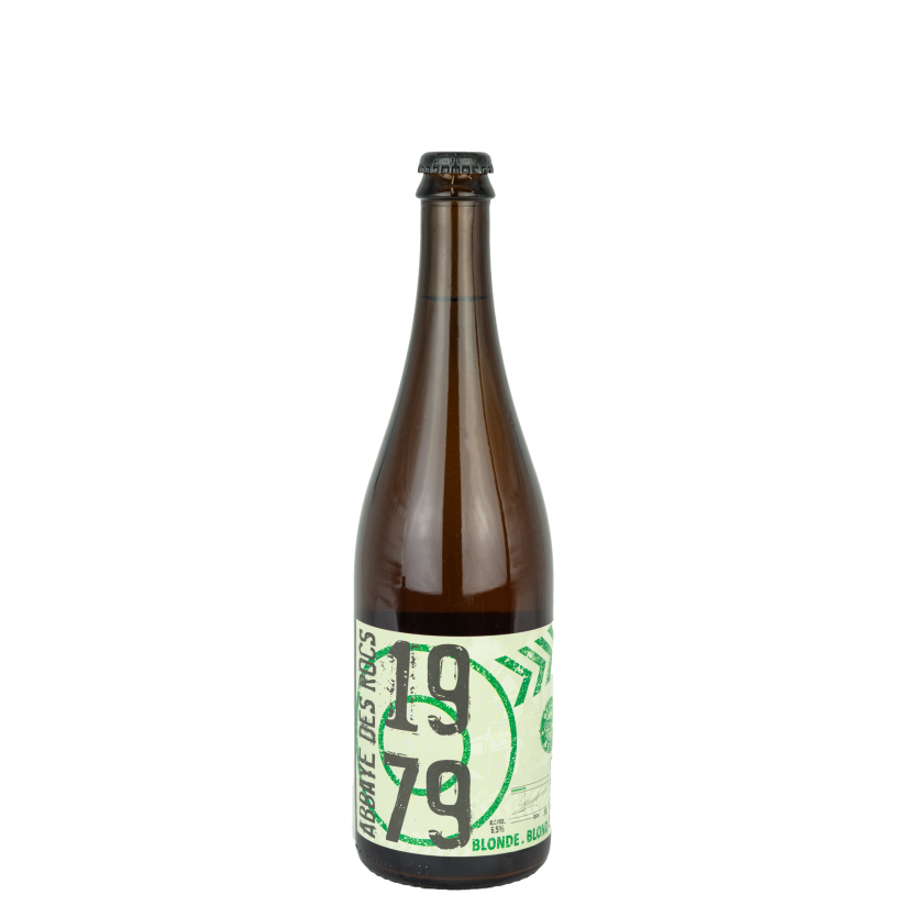 Image: Abbaye Des Rocs Blonde 75Cl