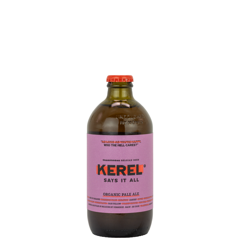 Image: Kerel Organic Pale Ale 33Cl