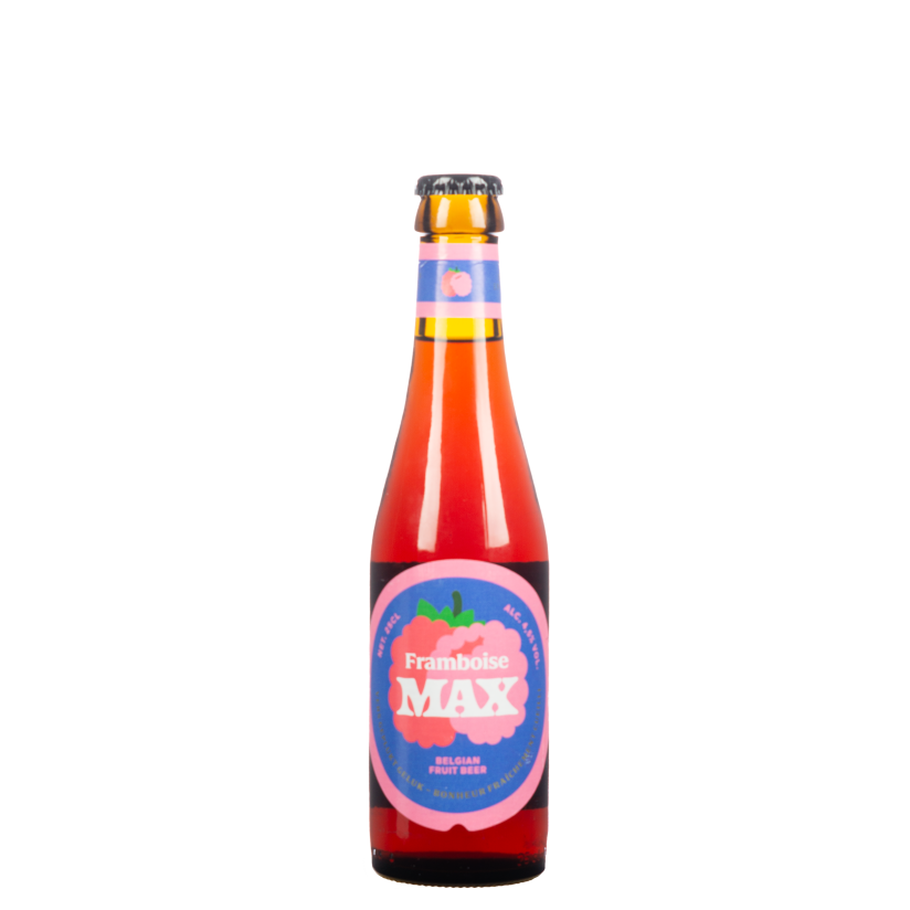 Image: Jacobins Framboise/Rosé Max 25Cl
