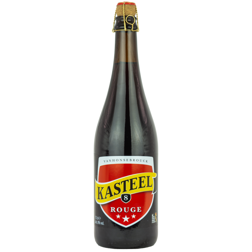 Image: Kasteelbier Rood 75Cl