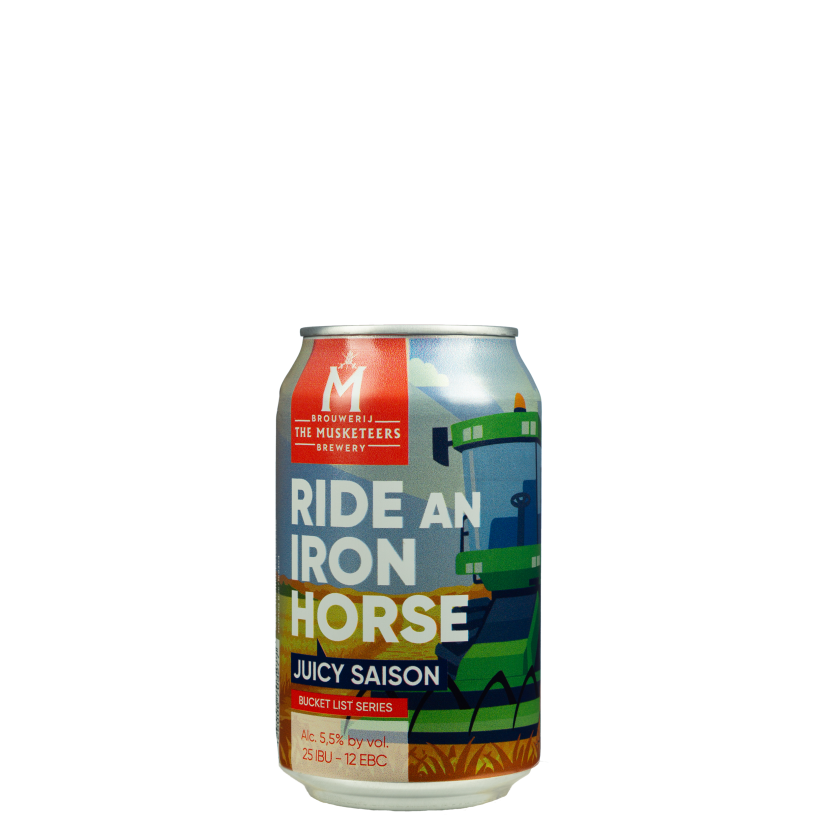 Image: Ride an Iron Horse 33Cl