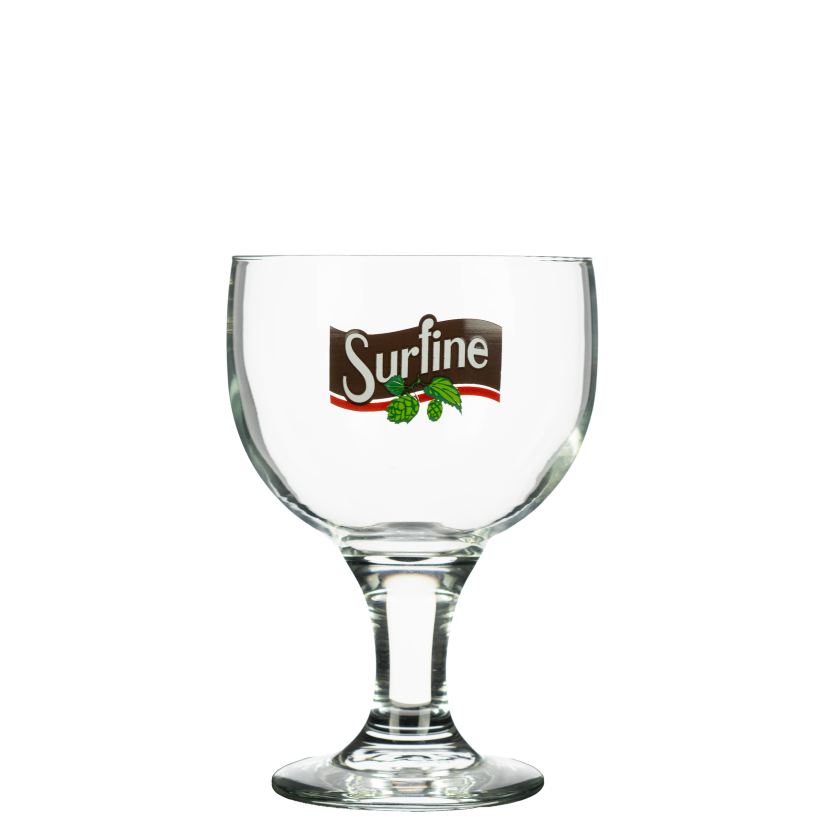 Image: Glas Surfine op Voet 25/33Cl