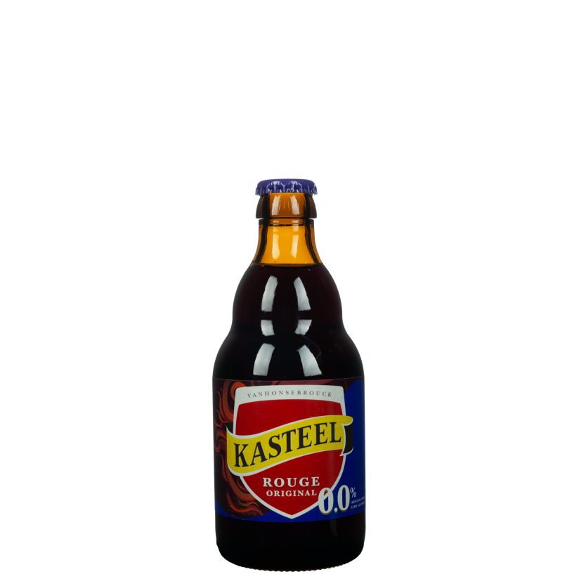 Image: Kasteelbier Rouge 0.0% 33Cl