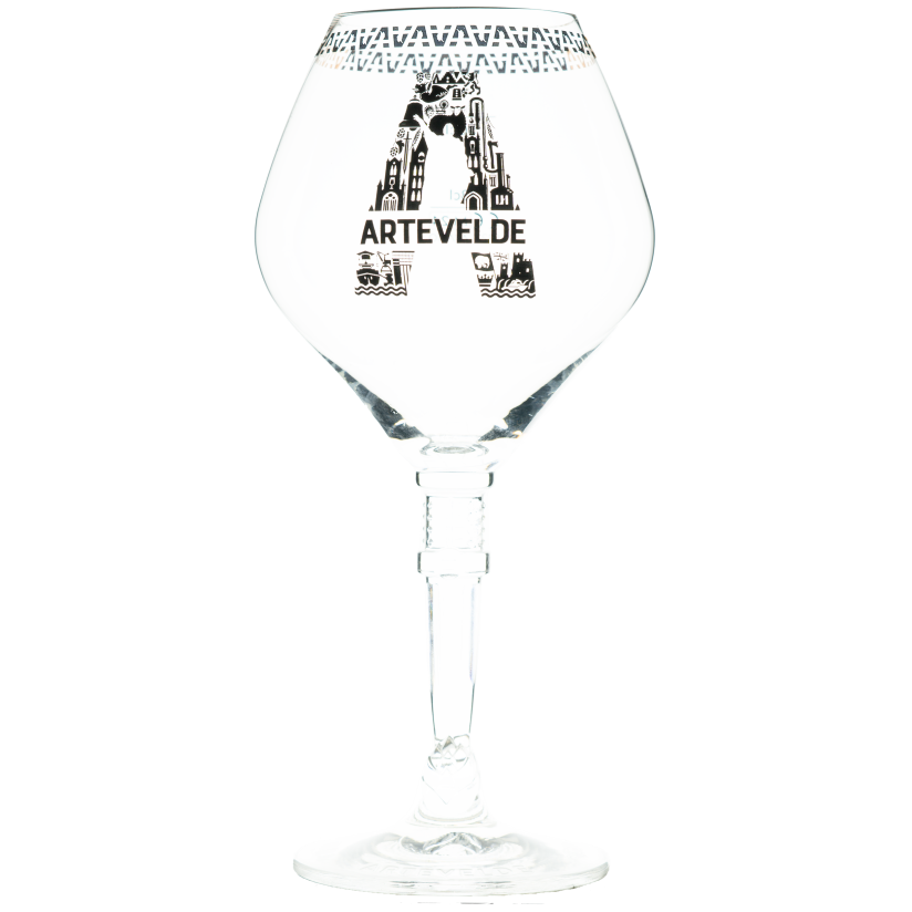 Image: Glas Artevelde op voet 33Cl-50Cl